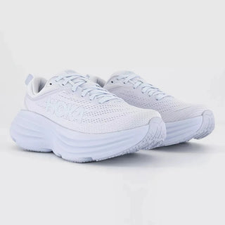 HOKA BONDI 8 MEN'S RUNNING SHOES - White