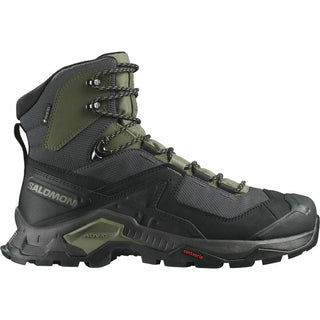 Salomon Quest Element Gore-Tex Black Green