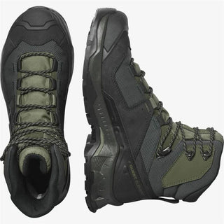 Salomon Quest Element Gore-Tex Black Green