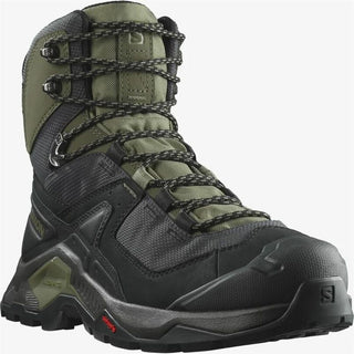 Salomon Quest Element Gore-Tex Black Green