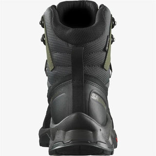 Salomon Quest Element Gore-Tex Black Green