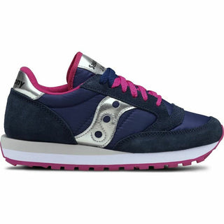 Women Saucony Jazz Original  Navy - Blue