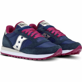 Women Saucony Jazz Original  Navy - Blue