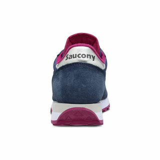 Women Saucony Jazz Original  Navy - Blue